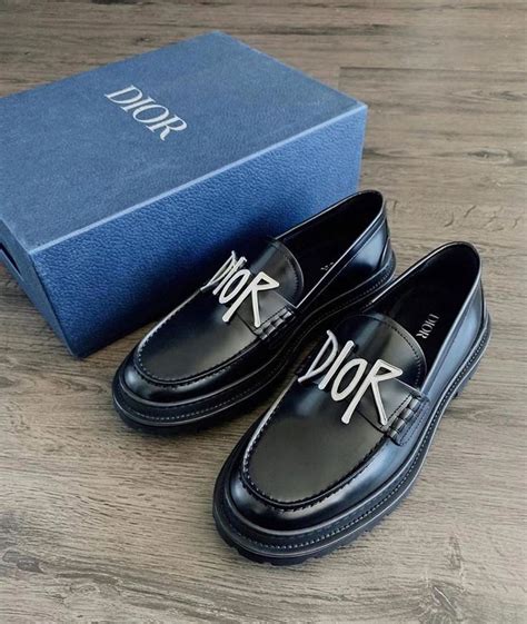 dior x stussy loafers|Dior stussy collab review.